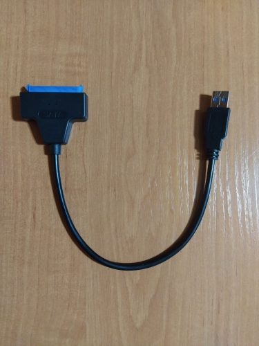 Фото адаптер SATA Voltronic YT-C3.0-SATA/0.1 2.5" SATA to USB 3.0 від користувача Isolar